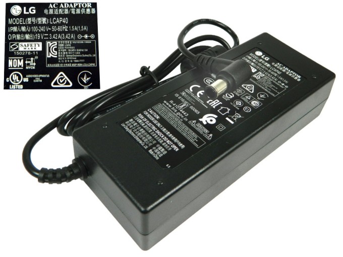 LCD napájecí modul LG EAY63031604, LCAP40 originál