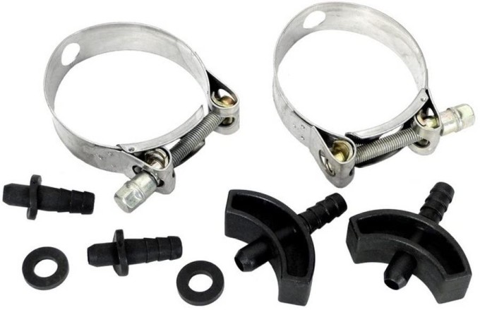 Spony a tvarovky pro hadičkový dávkovač Astral 11130