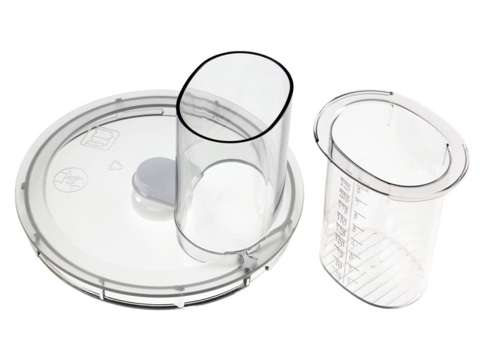 Víko nádoby struhadla kuchyňského robotu Bosch a Siemens 12018135