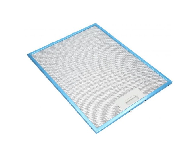 Kovový filtr odsavače par 4055107017 AEG, ELECTROLUX, BOSCH, SIEMENS, ELICA