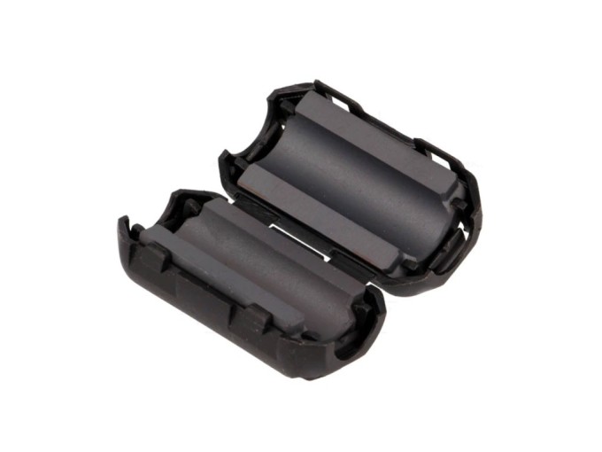 Dělený feritový prstenec 9mm - filtr FLF-902 FERROCORE