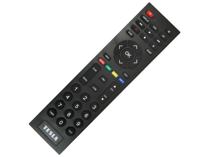 Dálkový ovladač Tesla TE-300 a Alma 2820