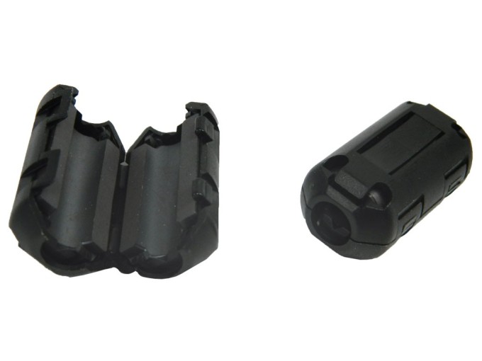 Dělený feritový prstenec 7mm - filtr FLF-702