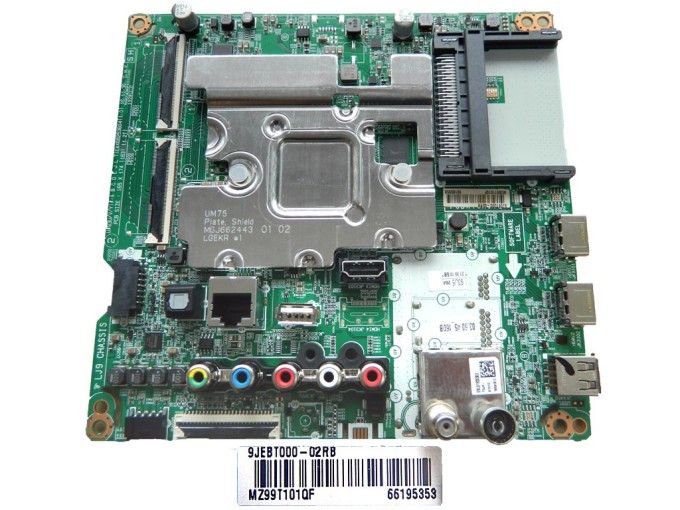 LCD modul základní deska EBT66195353 pro LED TV LG 43UM7390PLC