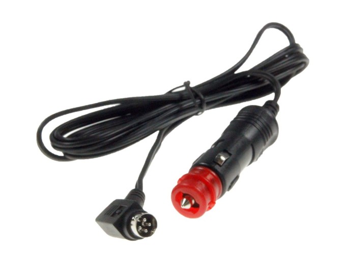 Napájecí kabel Hyundai pro LCD TV s 12V autozapalovačem