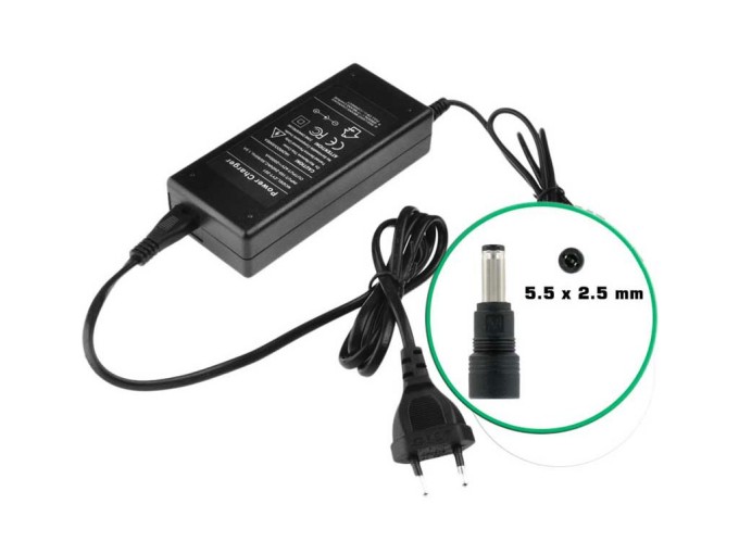 Nabíječka 9V 2A 58W pro elektrické koloběžky a elektrokola FY2902000 DY-AI3632