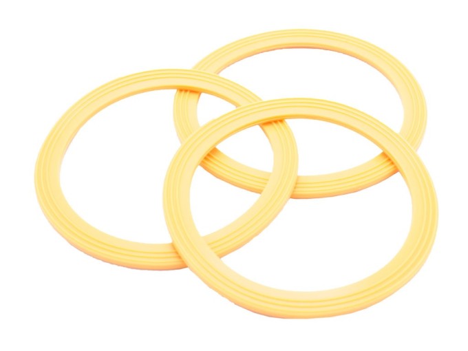 Těsnění kuchyňského robotu DELONGHI KW717121 - sada 3 ks