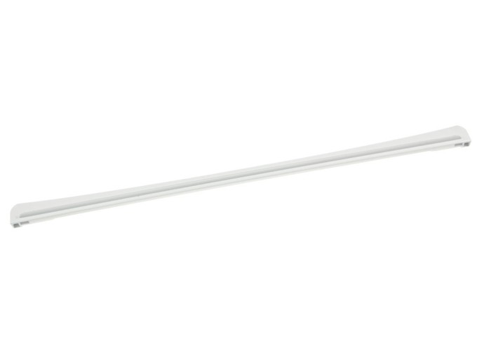 Zadní hrana skleněné police pro lednice Mora a Gorenje HZS2866