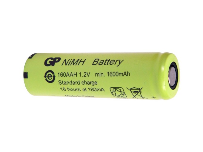 Akumulátor GP 160AAH 1.2V 1650mAh Ni-MH