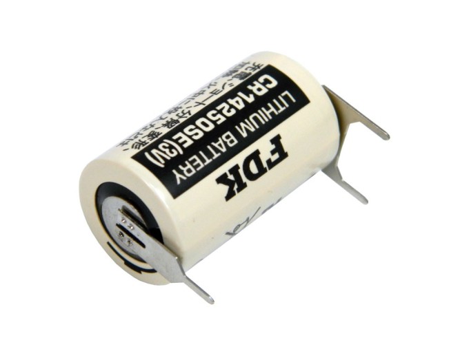 Akumulátor CR14250SE 3V 900mAh s pájecími vývody