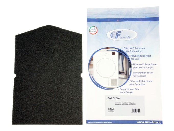 Filtr dveří sušičky Miele 6057930