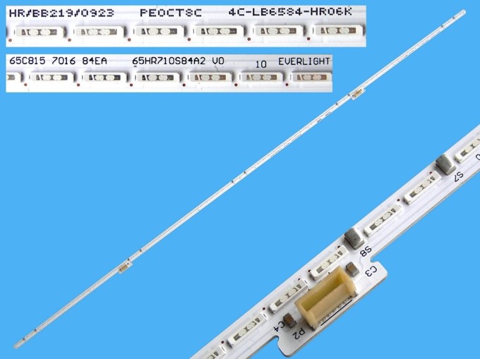 LED podsvit 705mm pro TCL a Thomson - 84 LED, sada 2ks