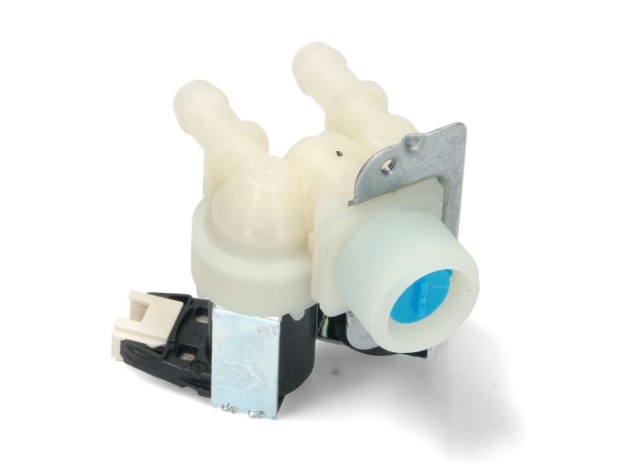 Dvoucestný napouštěcí ventil pro pračky WHIRLPOOL 481228128468, INDESIT, GORENJE, BOSCH, SIEMENS
