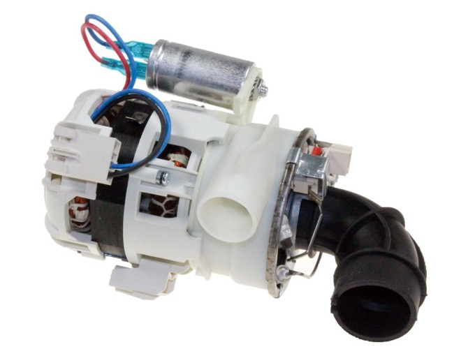 Oběhové čerpadlo myčky s topným tělesem VESTEL, HAIER, GORENJE