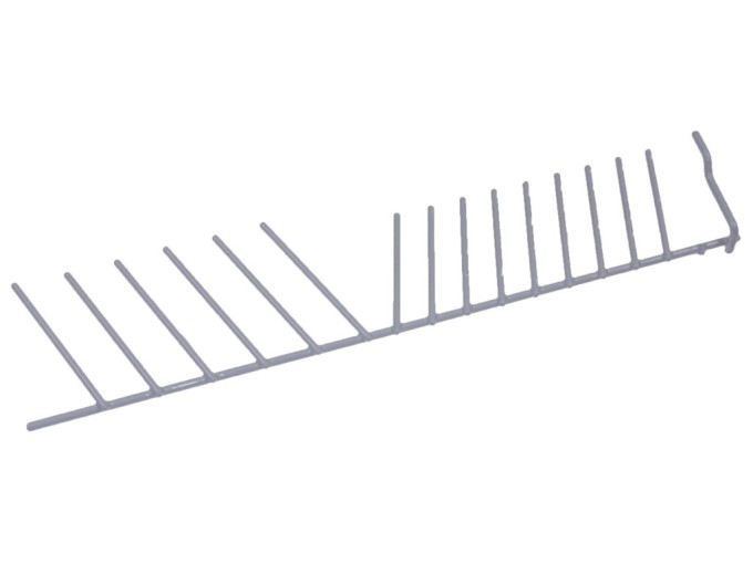 Sklopný držák talířů levý pro myčky ARCELIK, BEKO, WHIRLPOOL, INDESIT