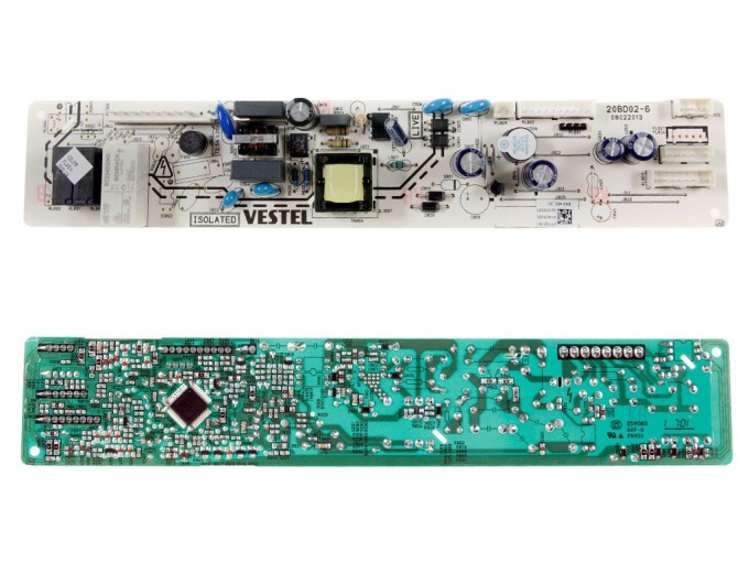 Řídící modul elektroniky ledniček VESTEL 32029225