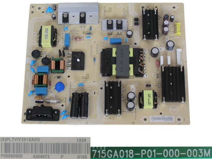 LCD Power Supply Board Philips PLTVIY391XAD3 715GA018-P01