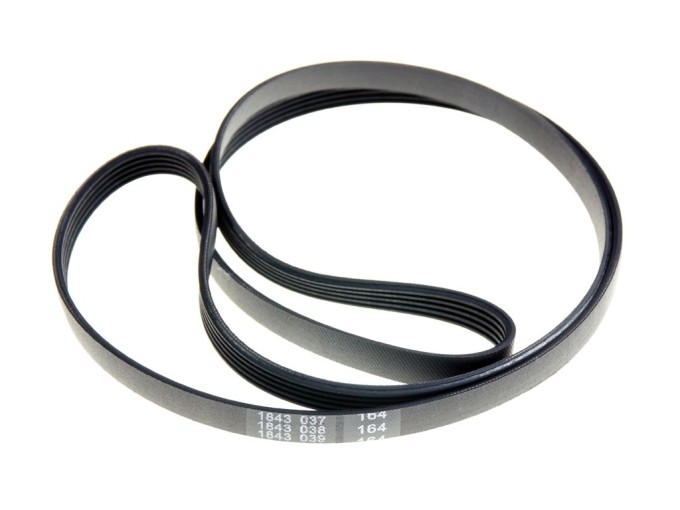 Řemen drážkový 5PJE1281 pro pračky AMICA, FAGOR-BRANDT, ELECTROLUX / AEG