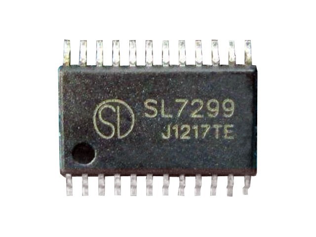 SL7299 NF Koncový Stupeň 2x W Třída D TSSOP-24
