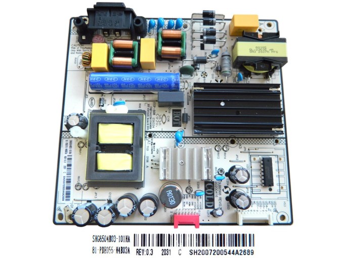 LCD modul zdroj SHG6504N03-101HA pro TV LG 55UN70003LA