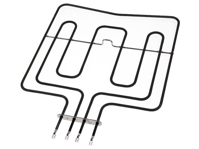 Horní topné těleso do trouby BOSCH / SIEMENS 00214699 - 1700W