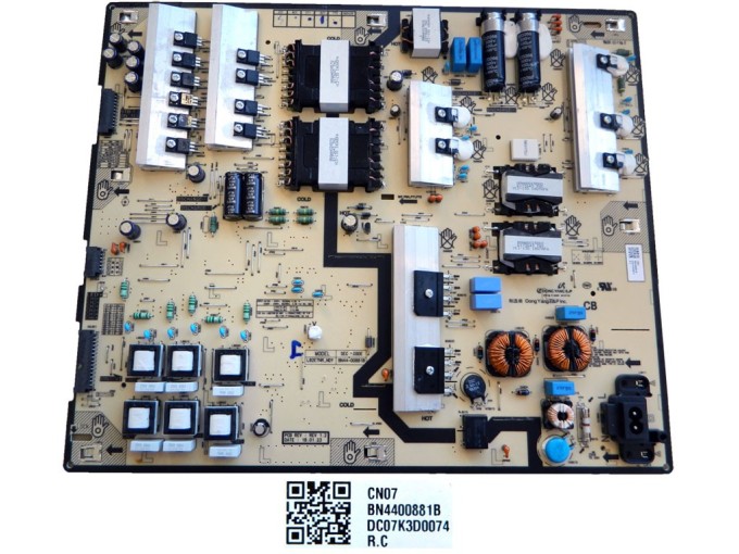 LCD Modul Zdroj BN44-00881B pro Samsung 82" TV