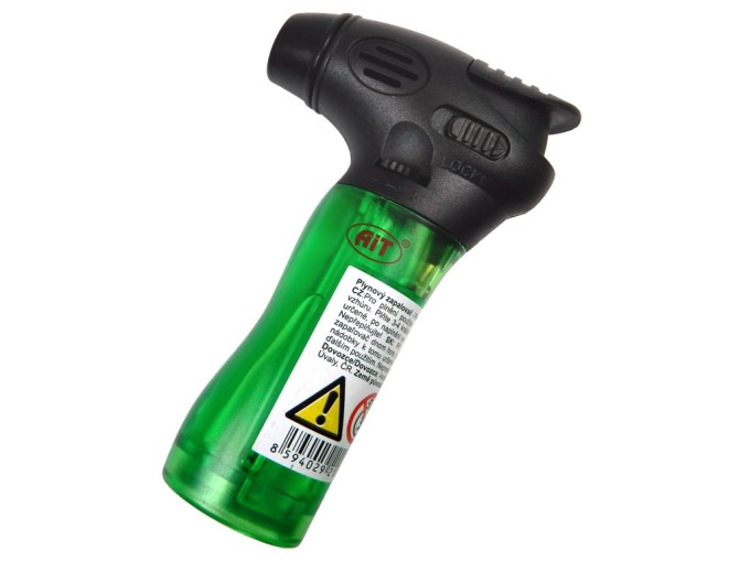 Plynový mikrohořák AIT 181 - zapalovač do větru