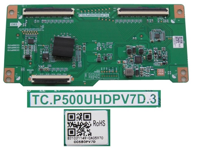 T-CON LCD modul TC.P500UHDPV7D.3 pro Samsung TV 50-58"