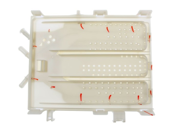Kryt násypky horní do pračky SAMSUNG DC97-17347A