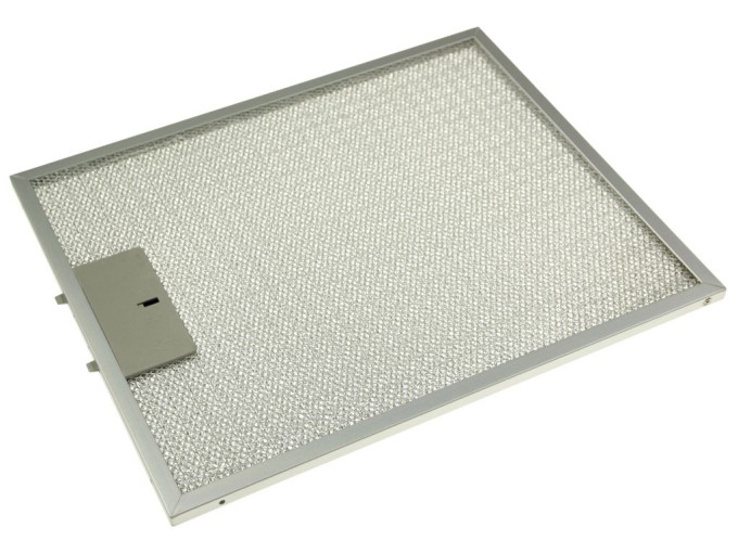 Kovový filtr pro odsavače par ADEK, GORENJE, SMEG, CANDY / HOOVER