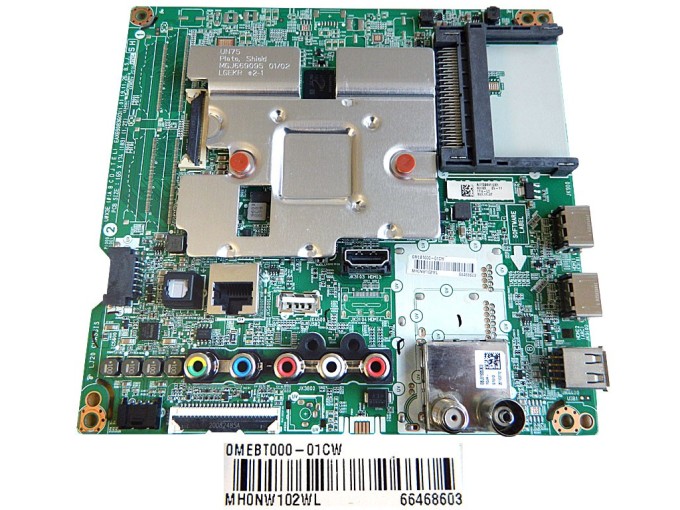 LCD modul základní deska EBT66468603 pro LED TV LG 50UN73003LA