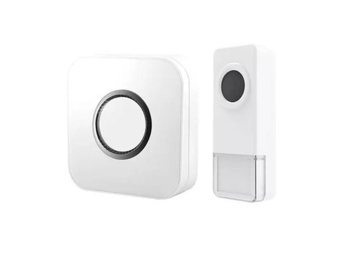 Bezdrátový zvonek Geti GWD 307W s bateriovým napájením