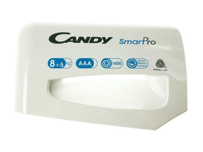 Přední čelo / madlo násypky pračky CANDY / HOOVER 43028661