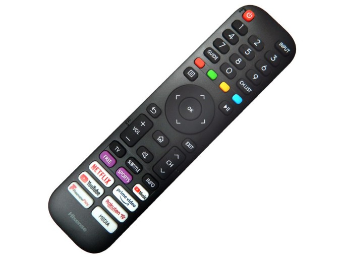 Dálkový ovladač Hisense EN2AG30H T288397