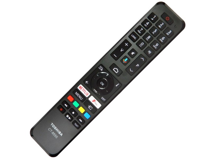 Originální dálkový ovladač CT-8555 RC43161 pro Toshiba a Vestel