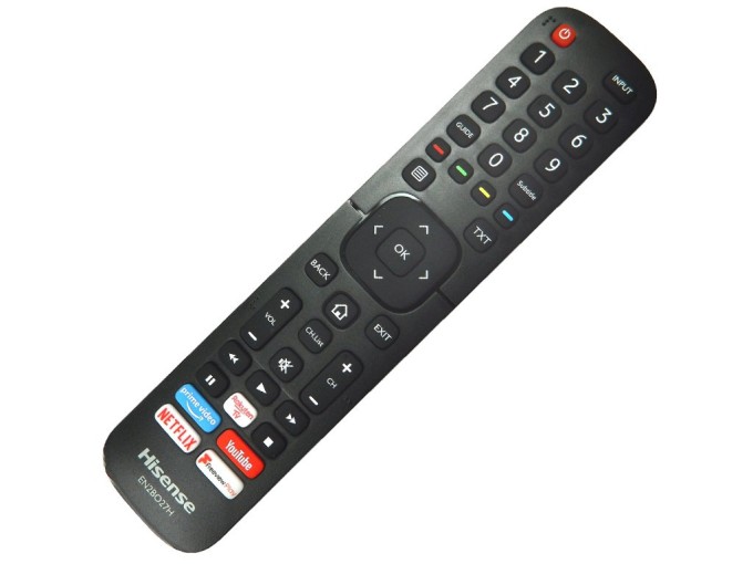 Originální dálkový ovladač Hisense EN2BO27H / T245989