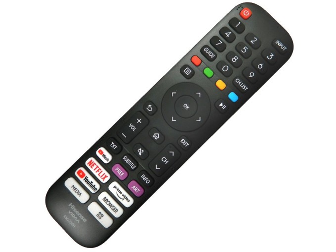 Originální dálkový ovladač Hisense EN2J30H T271556