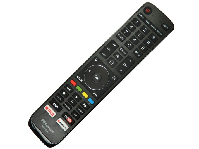 Originální dálkový ovladač Hisense EN3N39H / T214446