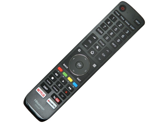 Originální dálkový ovladač Hisense EN3B39 / T208998