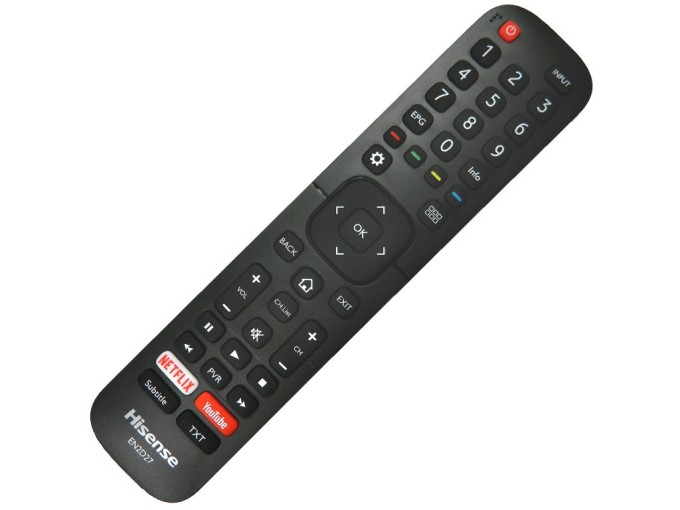 Originální dálkový ovladač Hisense EN2D27 / T179005