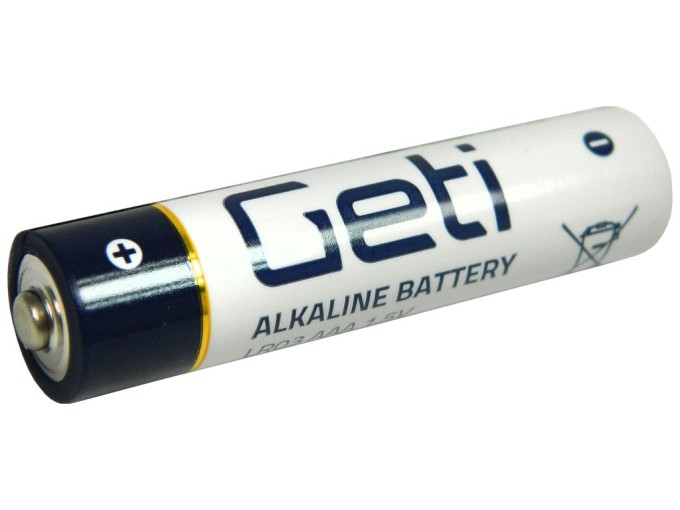 Geti Alkalická Baterie AAA LR03 1.5V