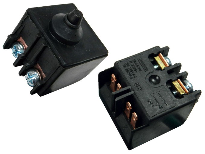 Vypínač úhlové brusky Makita 650560-8, DPX-2110, 650769-2