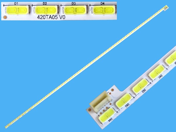 LED podsvit 530mm pro LCD panely 42" LG - 64 LED 420TA05 V0