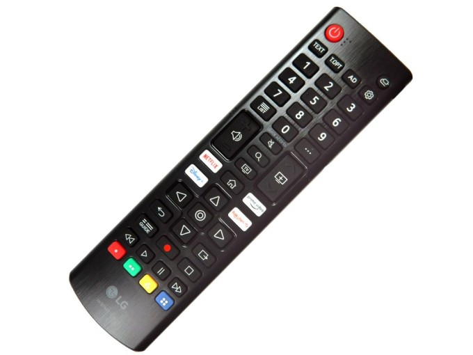 Originální dálkový ovladač LG AKB76037605