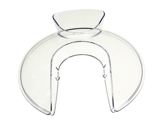 Kryt nerezové mísy pro kuchyňské roboty Kenwood a DeLonghi KW717210