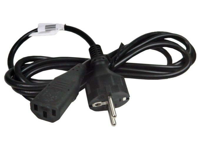 Napájecí síťový kabel pro PC 1.8m