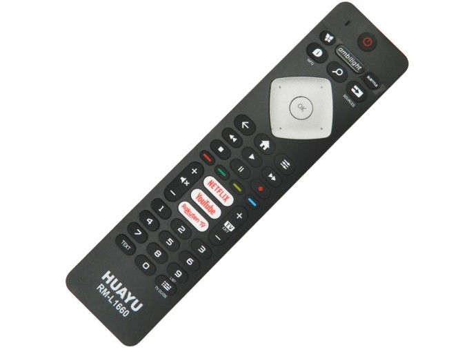 Univerzální dálkový ovladač RM-L1660 pro Philips - HUAYU
