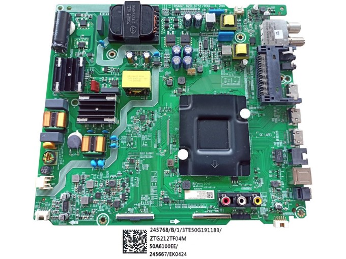Základní deska Hisense H50B7100 - main board HT245768 50A6100EE 245667 EK0424