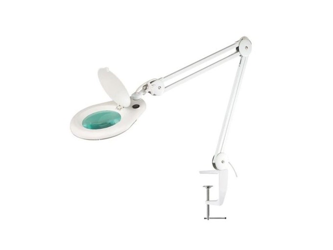 Stolní lupa Geti GDM05 s LED osvětlením a 2,25x zvětšením