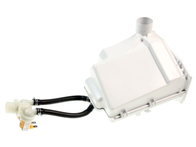 Zásobník pracího prášku s ventily 2356600100 pro pračky ARCELIK a BEKO